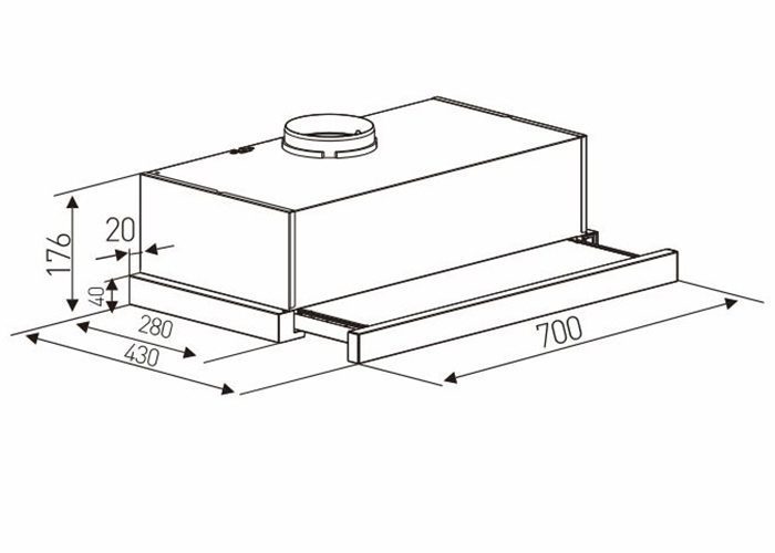 Máy hút mùi Arber AB-700KA